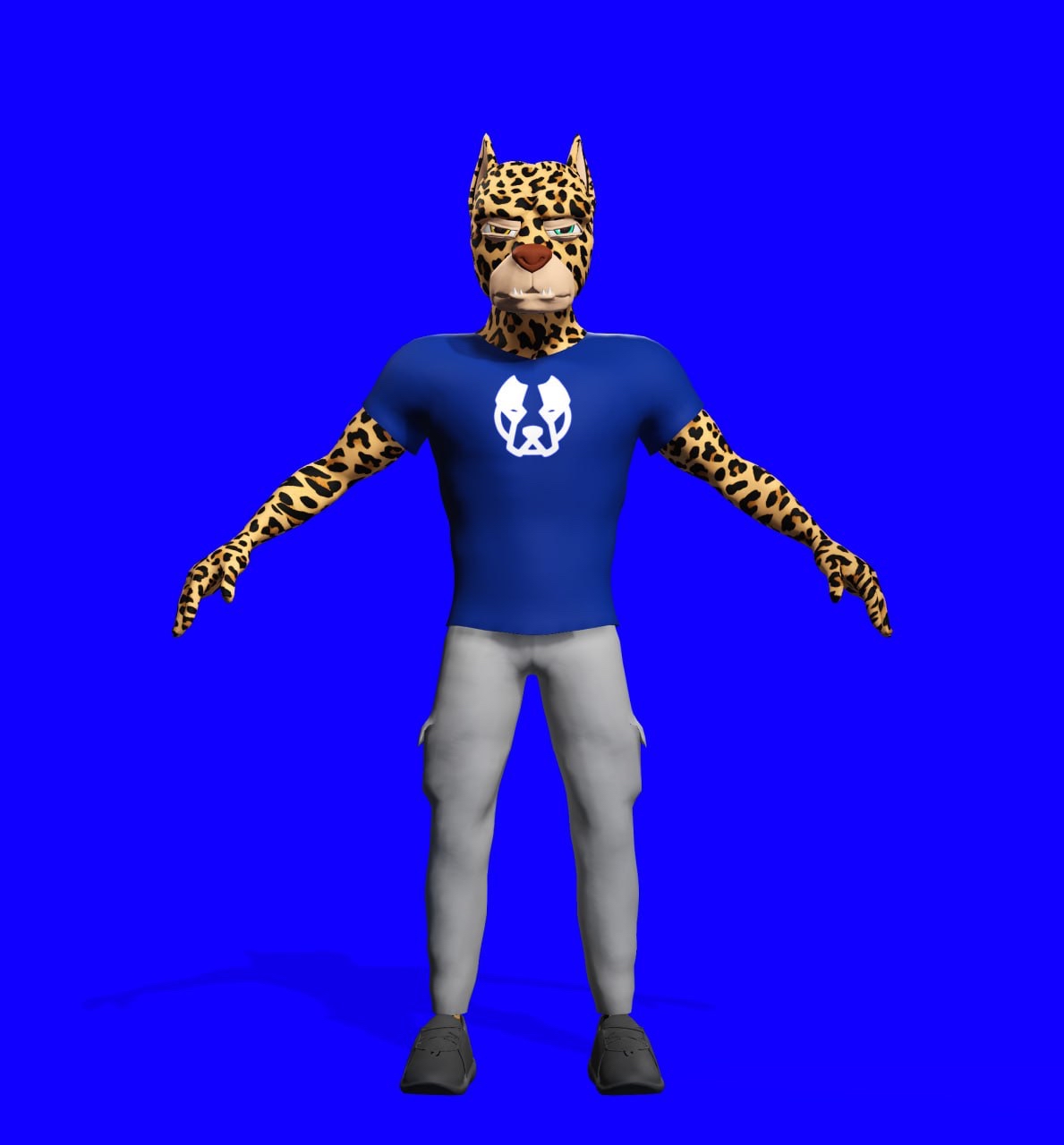 Alpha Dogs Mascot Character