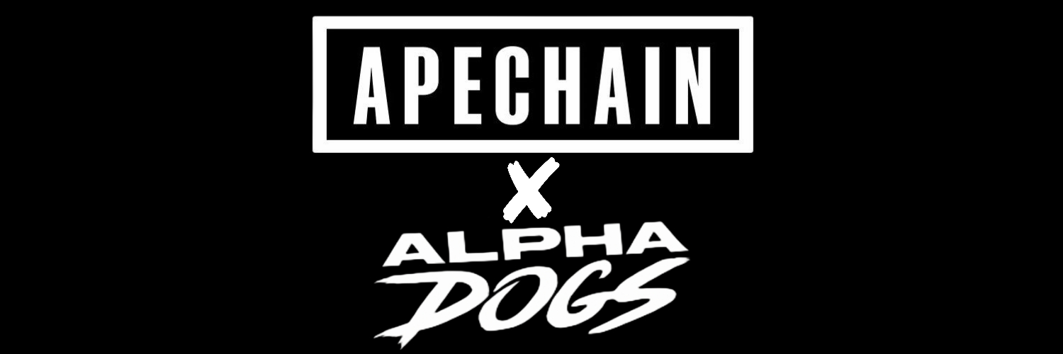 APECHAIN X ALPHA DOGS Collaboration