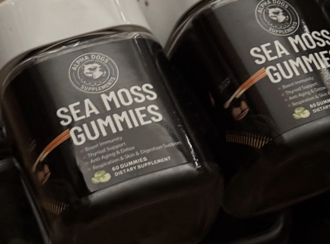 Alpha Dogs Sea Moss Gummies